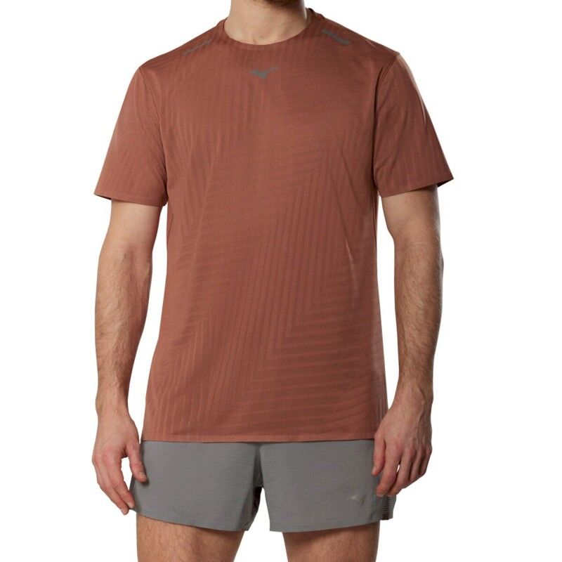 Mizuno Tech Light SS Tee - T-shirt - Men's | Hardloop