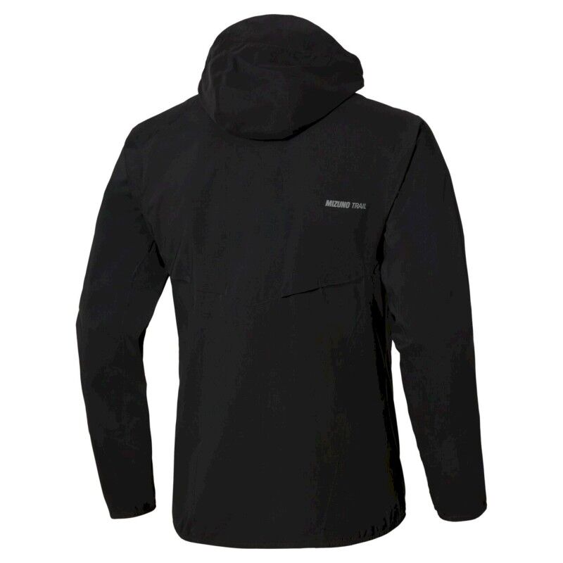 Mizuno Trail Waterproof 20K Hooded Jacket - Waterproof jacket - Men's | Hardloop