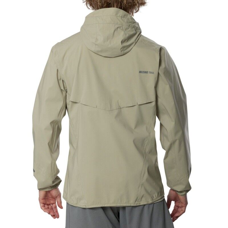 Mizuno Trail Waterproof 20K Hooded Jacket - Waterproof jacket - Men's | Hardloop