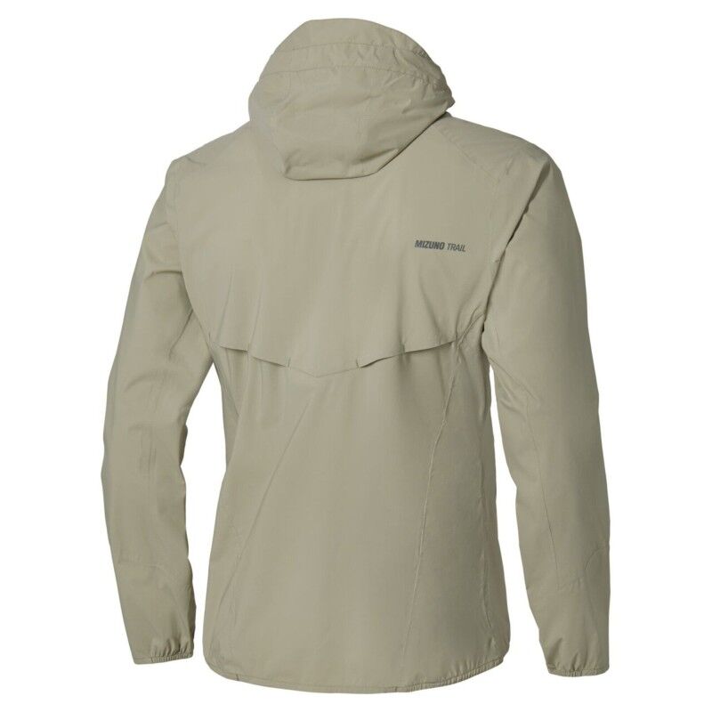 Mizuno Trail Waterproof 20K Hooded Jacket - Waterproof jacket - Men's | Hardloop