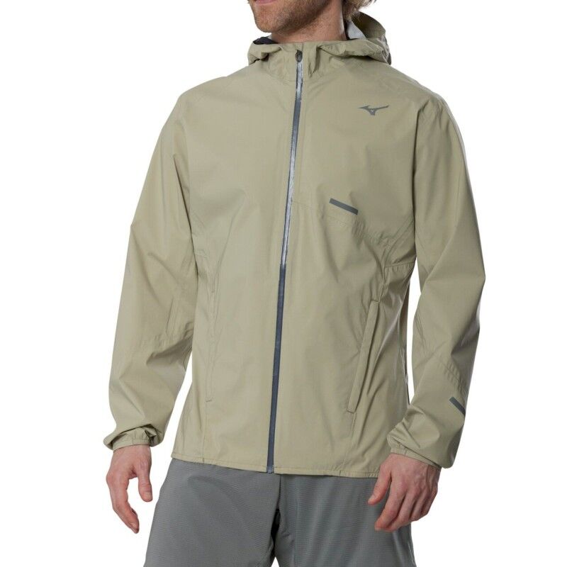 Mizuno Trail Waterproof 20K Hooded Jacket - Waterproof jacket - Men's | Hardloop