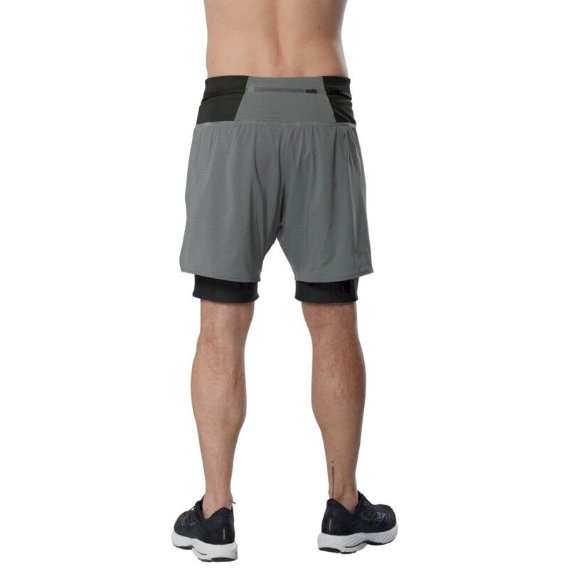 Mizuno Trail Multipocket Trail 2In1 Short - Trail running shorts - Men's | Hardloop