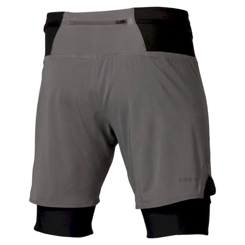 Mizuno Trail Multipocket Trail 2In1 Short - Trail running shorts - Men's | Hardloop