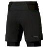 Mizuno Trail Multipocket Trail 2In1 Short - Calção de trail homem | Hardloop