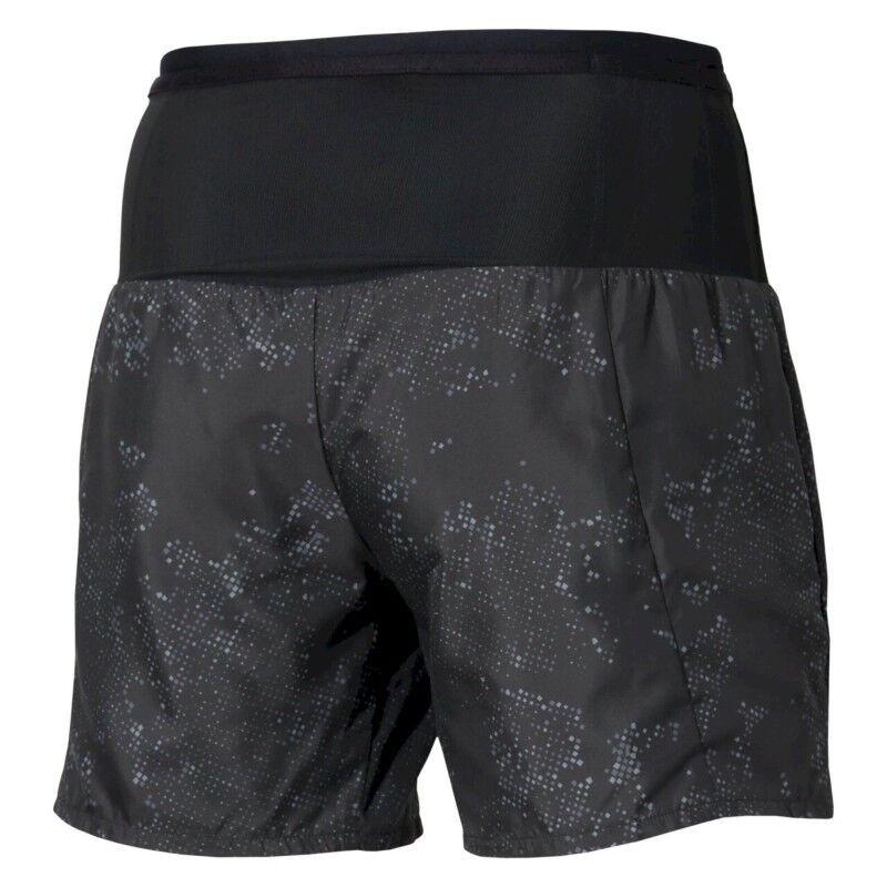 Mizuno Active Graphic Multi Pocket 7" Short - Pantalones cortos de running - Hombre | Hardloop