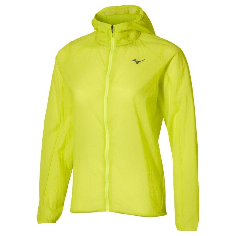 Mizuno Tech Light Hooded Jacket - Kurtka do biegania damska | Hardloop
