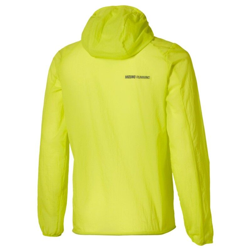 Mizuno Tech Light Hooded Jacket - Kurtka do biegania damska | Hardloop