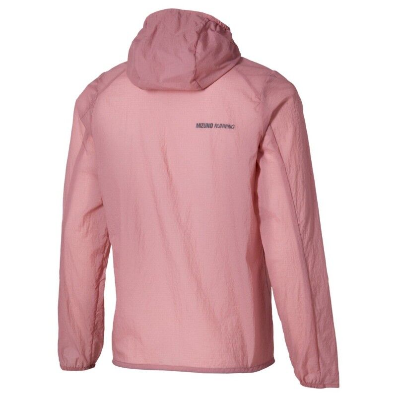 Mizuno Tech Light Hooded Jacket - Running jacket - Women's | Hardloop