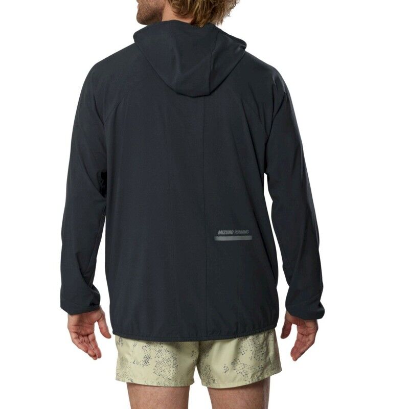 Mizuno Active Alpha Hooded Jacket - Chaqueta running - Hombre | Hardloop