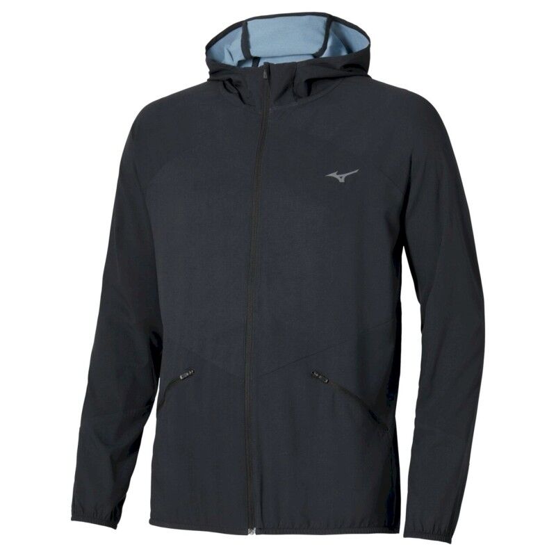 Active Alpha Hooded Jacket - Runningjakke - Herrer