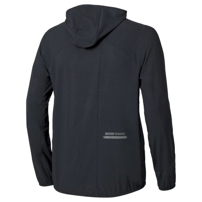 Mizuno Active Alpha Hooded Jacket - Running jacket - Men's | Hardloop