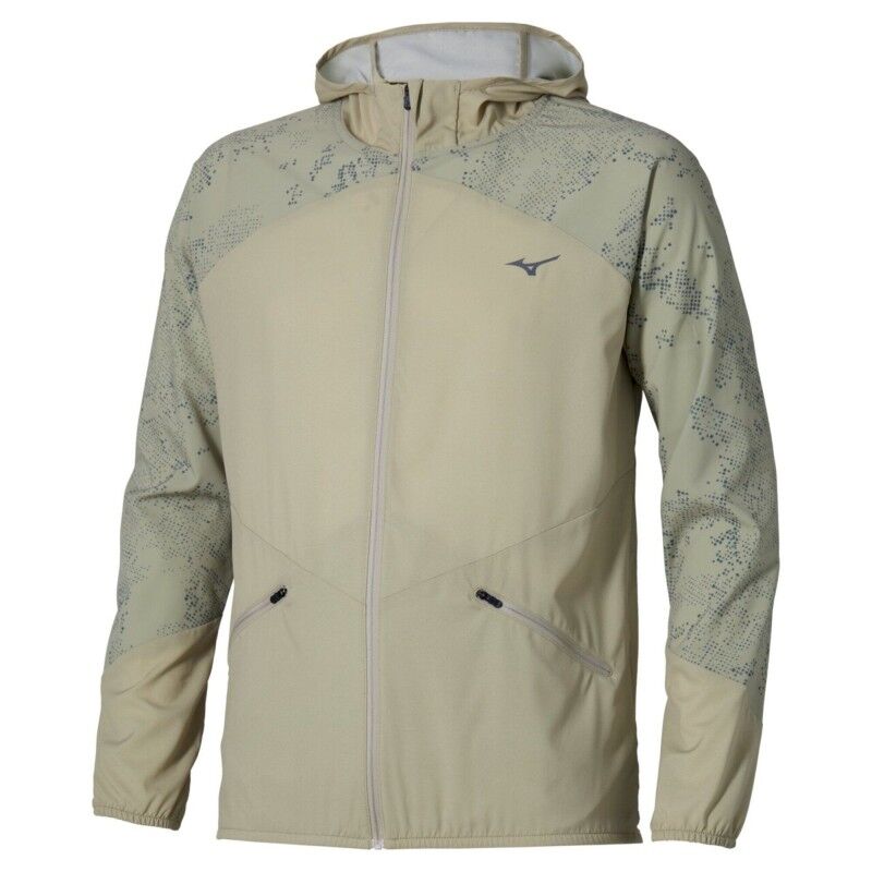 Active Alpha Hooded Jacket - Runningjakke - Herrer