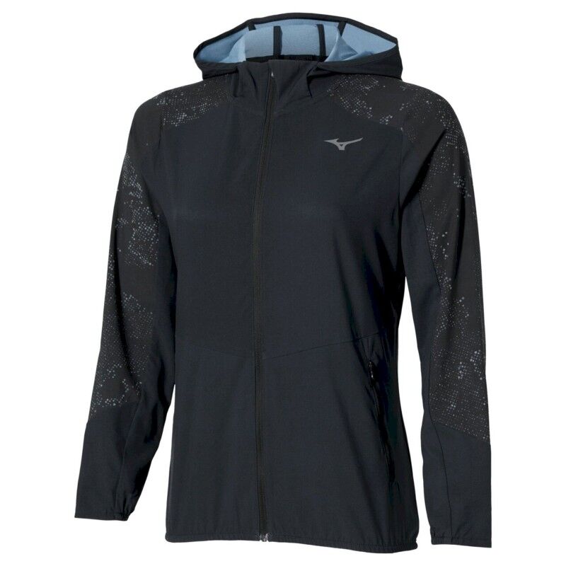 Active Alpha Hooded Jacket - Runningjakke - Damer