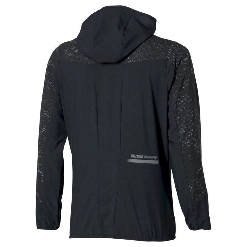 Mizuno Active Alpha Hooded Jacket - Veste running femme | Hardloop