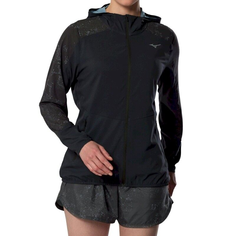 Mizuno Active Alpha Hooded Jacket - Running jacket - Women's | Hardloop