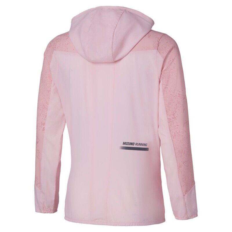 Mizuno Active Alpha Hooded Jacket - Veste running femme | Hardloop
