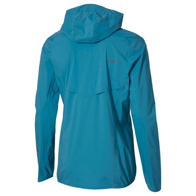 Mizuno Trail Waterproof 20K Hooded Jacket - Kurtka przeciwdeszczowa damska | Hardloop