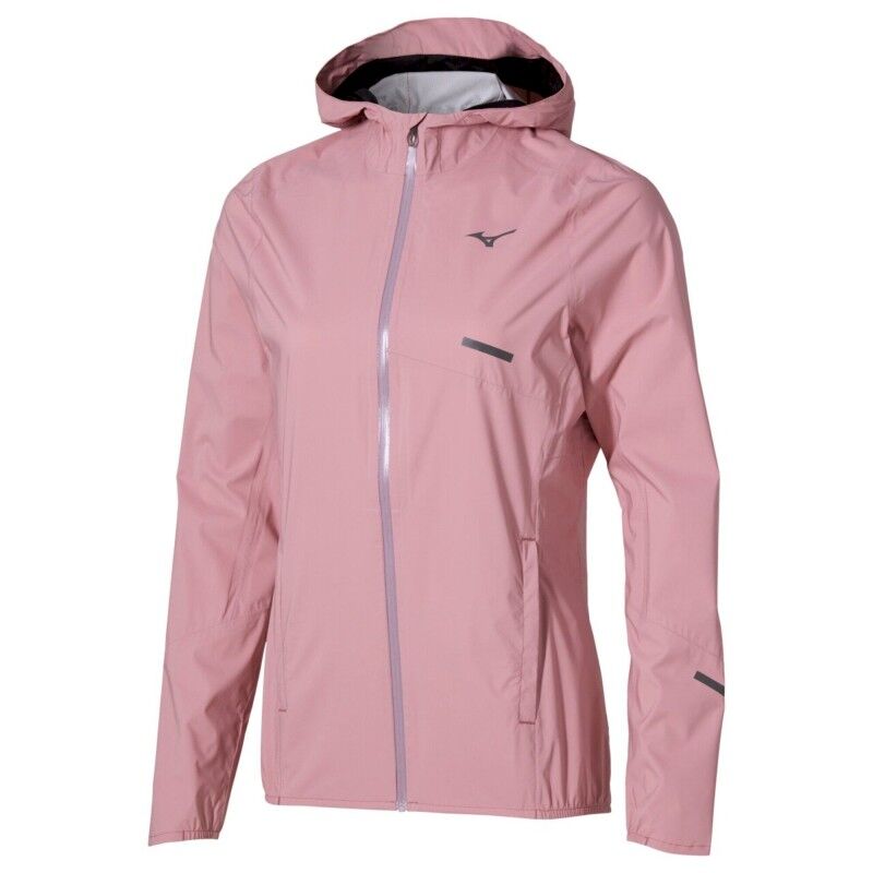 Mizuno Trail Waterproof 20K Hooded Jacket - Kurtka przeciwdeszczowa damska | Hardloop