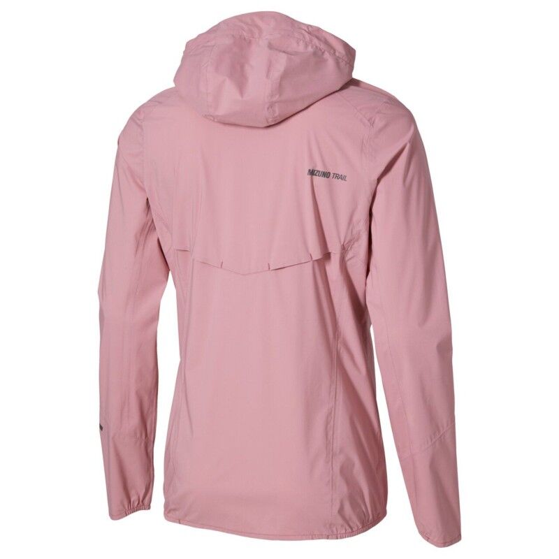 Mizuno Trail Waterproof 20K Hooded Jacket - Chaqueta impermeable - Mujer | Hardloop