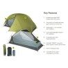 Nemo Dragonfly OSMO 2P - Stan | Hardloop