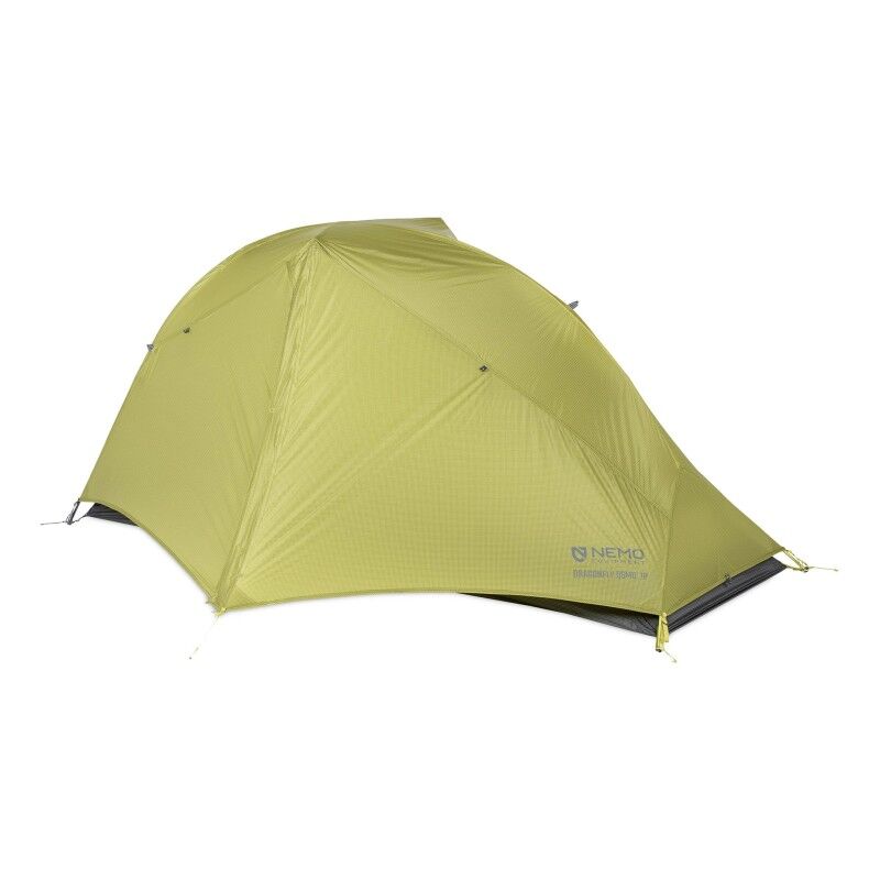 Tente De Randonnée Nemo Dagger Osmo 2 Personnes – Empreinte, Grise, Neuve Avec Accessoires