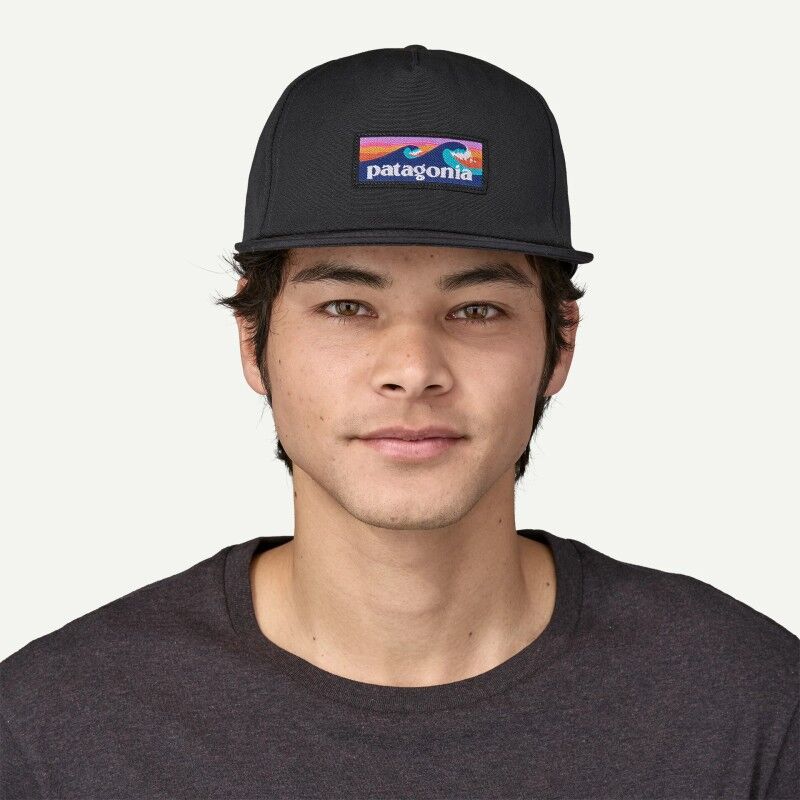 Patagonia Boardshort Label Funfarer Cap - Pet | Hardloop