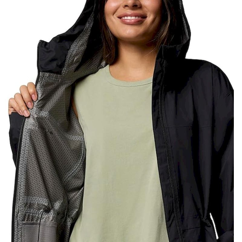 Columbia Weekend Adventure II Long Shell - Sadetakki - Naiset | Hardloop