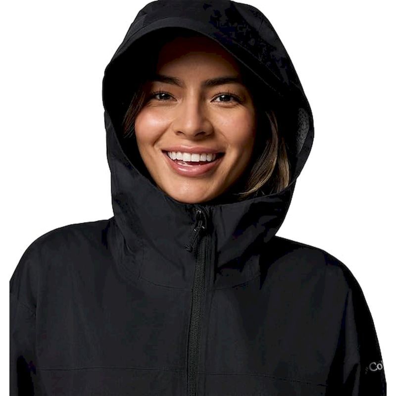 Columbia Weekend Adventure II Long Shell - Casaco impermeável mulher | Hardloop