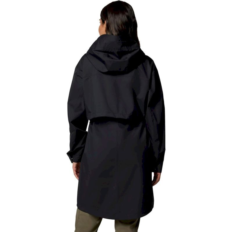 Columbia Weekend Adventure II Long Shell - Hardshelljacka - Dam | Hardloop