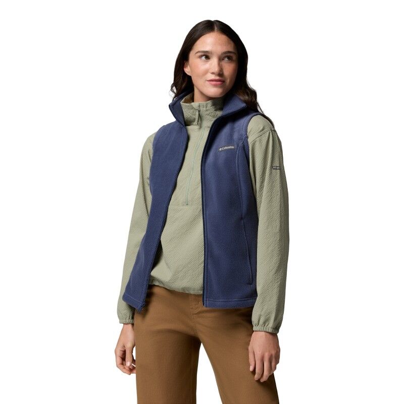 Columbia Benton Springs Vest - Polar damski bez rękawów | Hardloop
