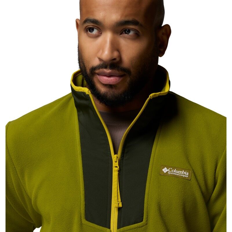 Columbia Sequoia Grove Half Zip Fleece - Bluza polarowa meska | Hardloop