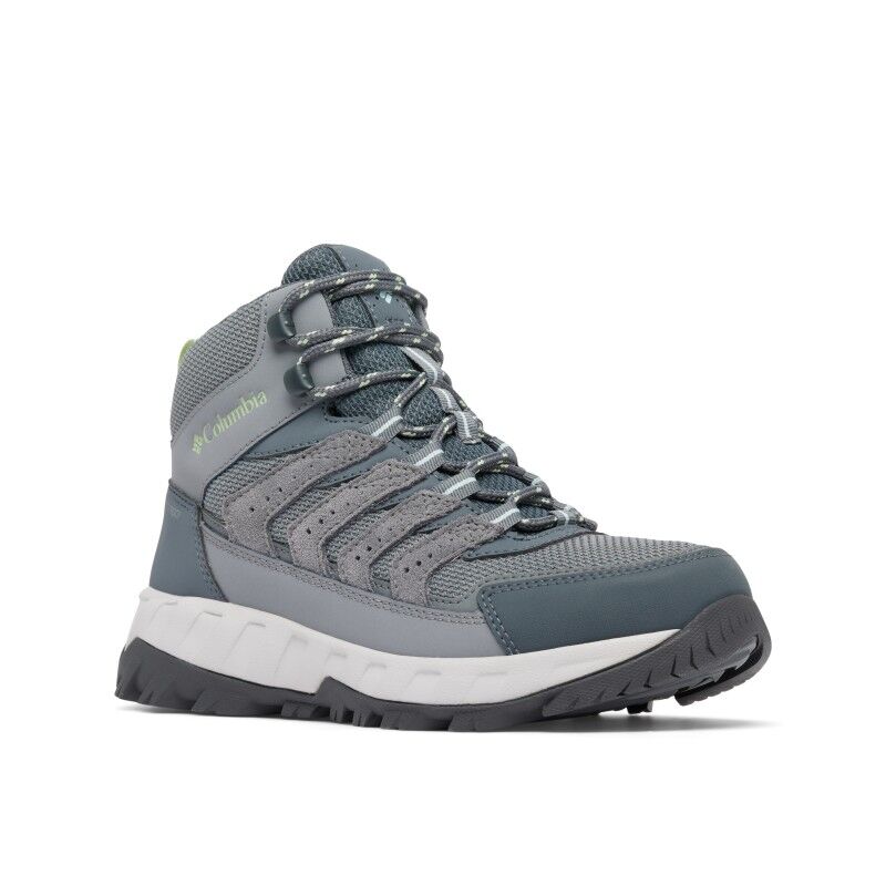 Columbia Strata Trail Mid Waterproof - Vandringsskor - Dam | Hardloop