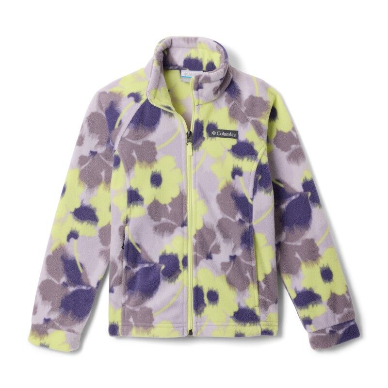 Benton Springs II Printed Fleece - Fleecetröjor - Børn