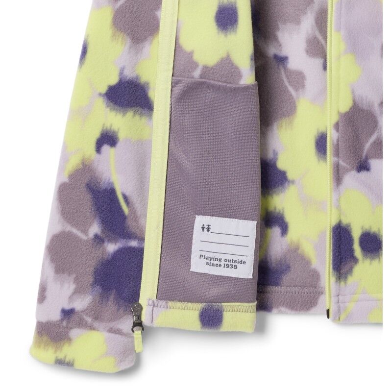 Columbia Benton Springs II Printed Fleece - Fleecetröjor - Børn | Hardloop