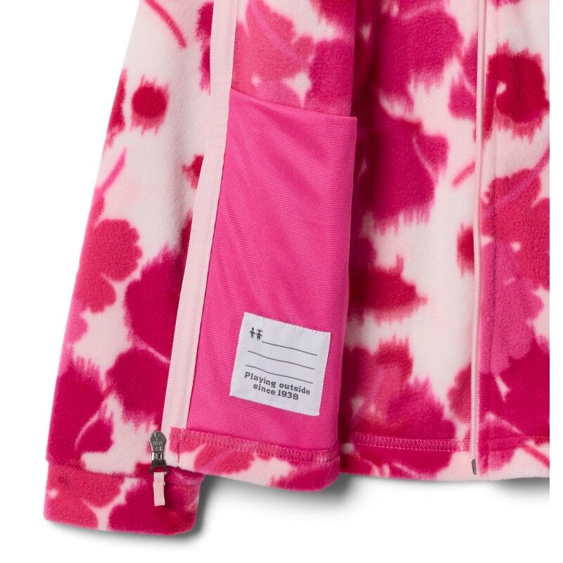 Columbia Benton Springs II Printed Fleece - Fleecejakke - Barn | Hardloop