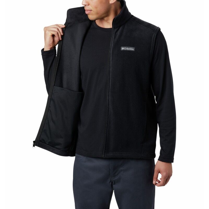 Columbia Steens Mountain Vest - Colete polar homem | Hardloop