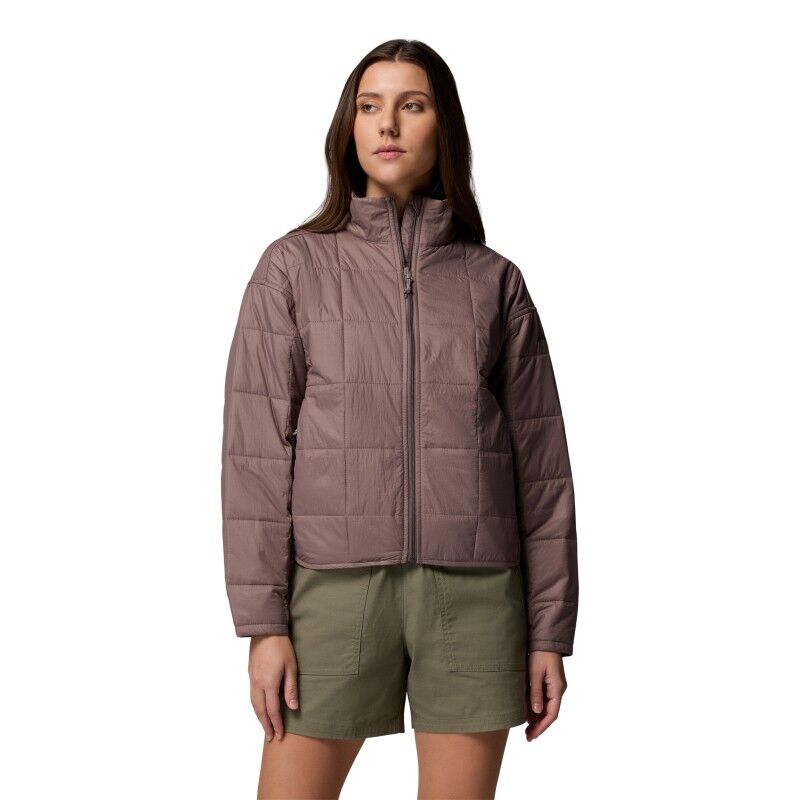 Sienna Hill Quilted Jacket - Casaco penas mulher