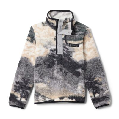 Helvetia II Printed Half Snap Fleece - Fleecetakki - Lasten