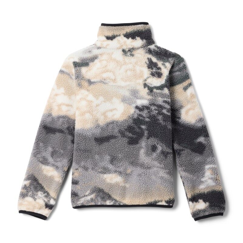 Columbia Helvetia II Printed Half Snap Fleece - Fleecevest