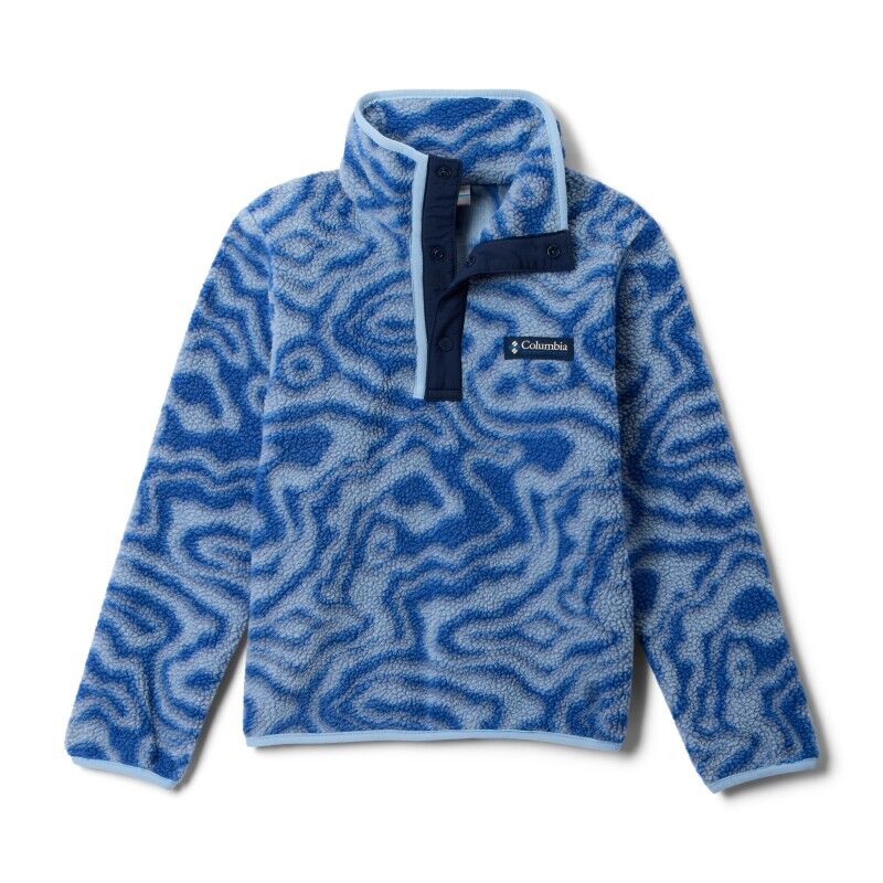 Helvetia II Printed Half Snap Fleece - Giacca in pile - Bambino