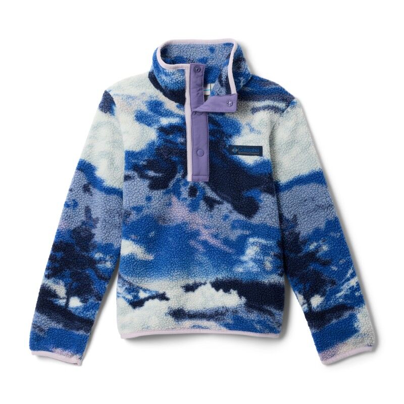 Helvetia II Printed Half Snap Fleece - Fleecejacke - Kind