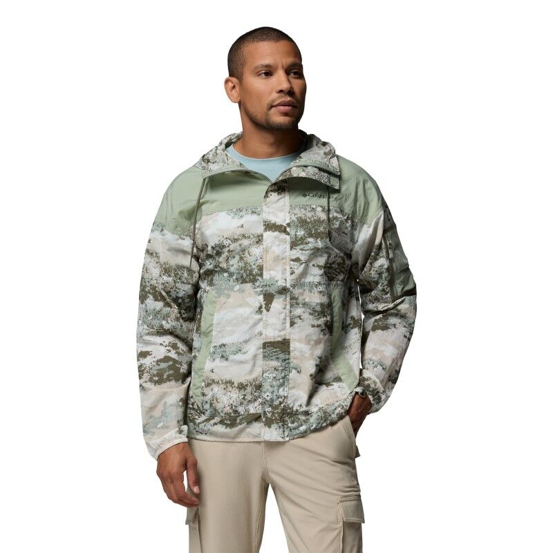 Challenger II Novelty Windbreaker - Vindejakke - Herrer
