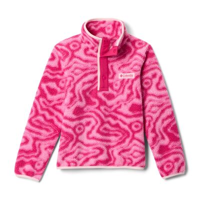 Helvetia II Printed Half Snap Fleece - Bluza polarowa dziecięca