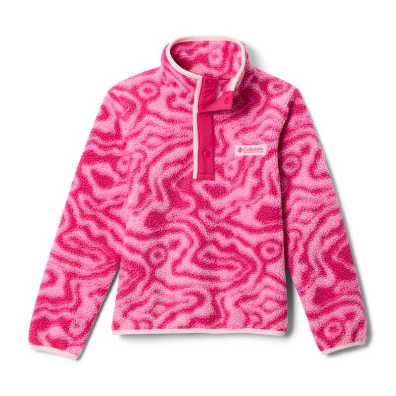 Helvetia II Printed Half Snap Fleece - Fleecejakke - Barn