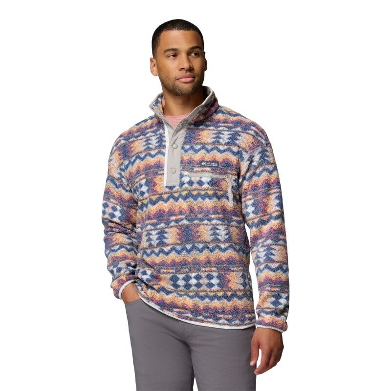 Columbia Helvetia II Printed Half Snap Fleece - Fleece jacket