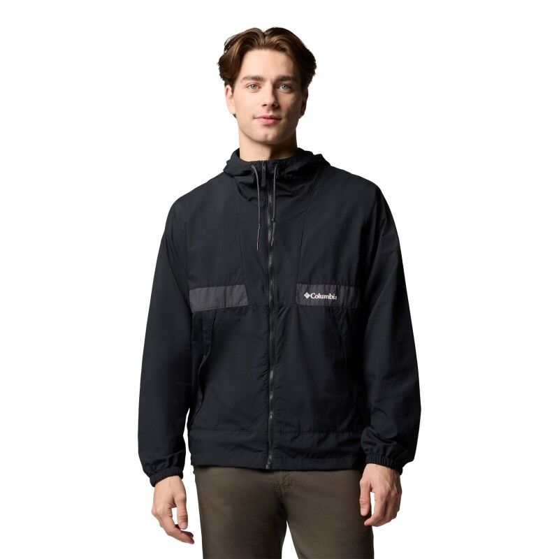 Spire Valley Hooded Windbreaker Jacket - Windjack - Heren