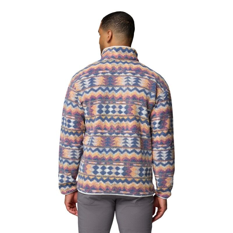 Columbia Helvetia II Printed Half Snap Fleece - Polaire homme | Hardloop