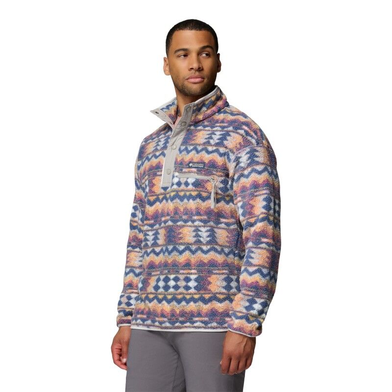 Columbia Helvetia II Printed Half Snap Fleece - Polaire homme | Hardloop