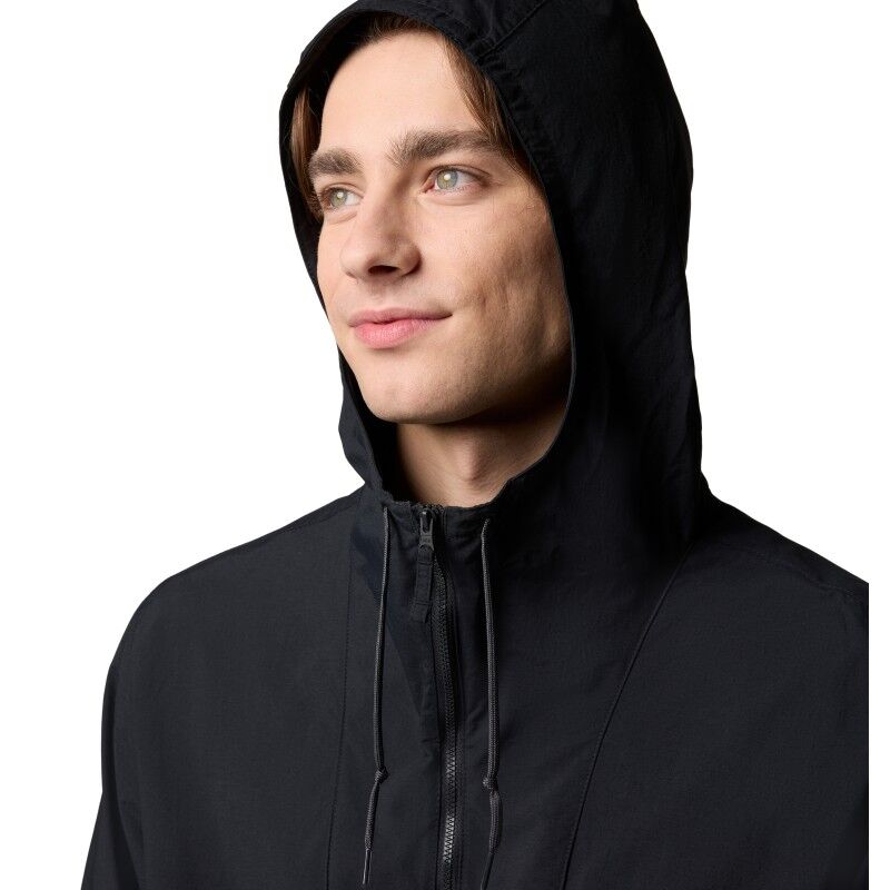 Columbia Spire Valley Hooded Windbreaker Jacket - Veste coupe-vent homme | Hardloop