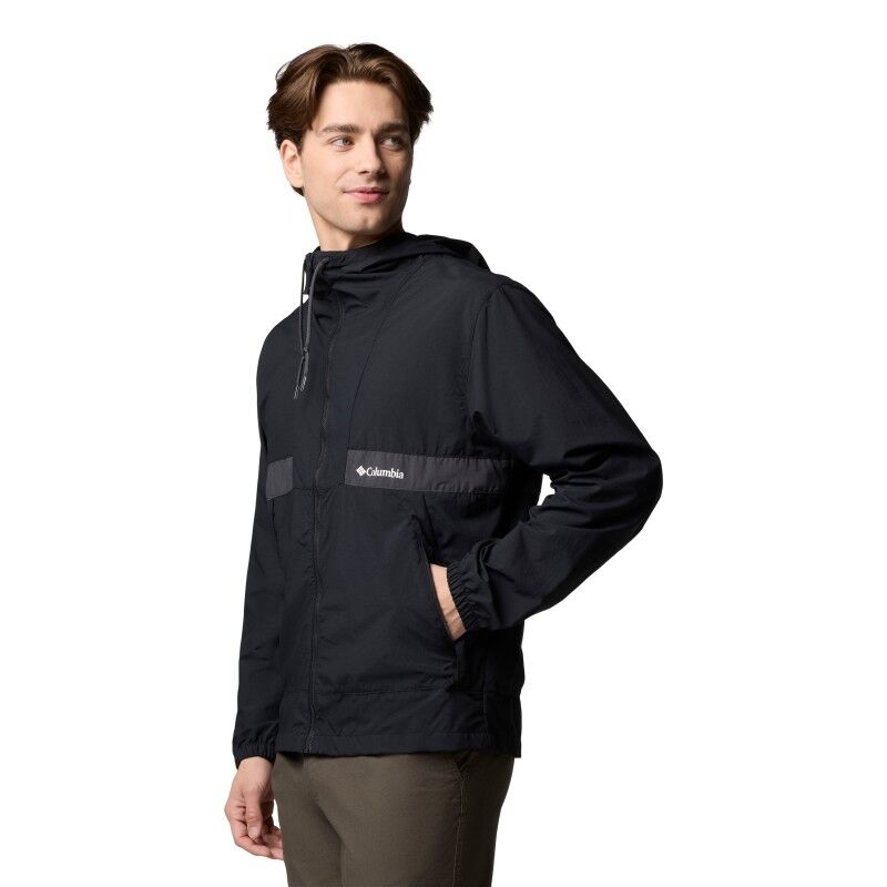 Columbia Spire Valley Hooded Windbreaker Jacket - Veste coupe-vent homme | Hardloop